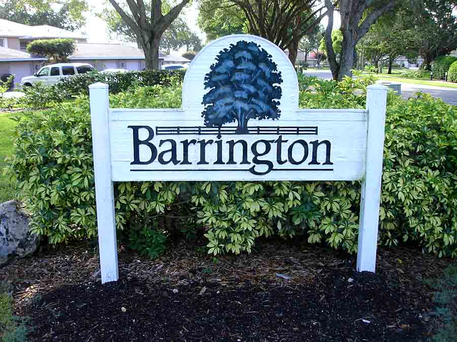Barrington Signage